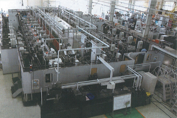 轉(zhuǎn)向節加工(gōng)自動線